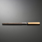 Canteen set of antique hand-forged Old English sterling silver cutlery set for 12