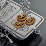 Victorian silver-plated folding biscuit box