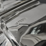 18th century style Edwardian sterling silver tea caddy