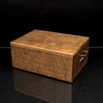 Rare set of hand-forged Princess No 2 sterling silver cutlery for 12 in fitted canteen