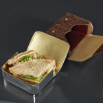 Victorian sterling silver lunch box