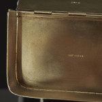 Victorian sterling silver lunch box