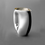 Jarra limited edition silver water carafe