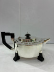 4-piece Art Deco sterling silver tea & coffee set