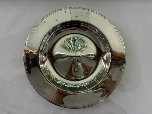 12" sterling silver armada dish