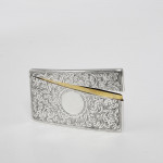 Victorian sterling silver card case