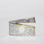 Victorian sterling silver card case
