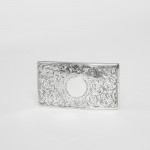 Victorian sterling silver card case