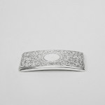 Victorian sterling silver card case