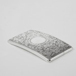 Victorian sterling silver card case