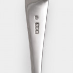 Set of Edwardian hand-forged Old English sterling silver cutlery set for 18