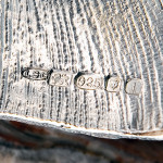 Cast salmon sterling silver model