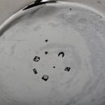 George III Scottish sterling silver brandy warmer & cover