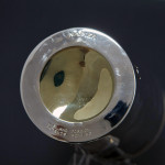 American Art Deco recipe cocktail shaker