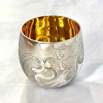 Unique sealife silver tumbler cup