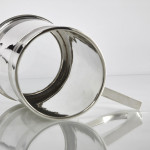 Silver-plated quart mug