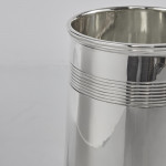 Silver-plated quart mug