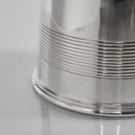Silver-plated quart mug