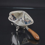 Sterling silver brandy warmer & pourer