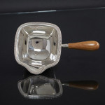 Sterling silver brandy warmer & pourer