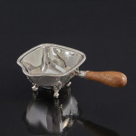 Sterling silver brandy warmer & pourer