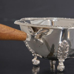Sterling silver brandy warmer & pourer