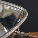 Sterling silver brandy warmer & pourer