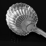 Extensive set of Art Deco Italian silver cutlery for 24 in fitted canteen