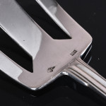 Extensive set of Art Deco Italian silver cutlery for 24 in fitted canteen