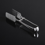 Extensive set of Art Deco Italian silver cutlery for 24 in fitted canteen