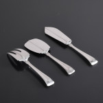 Extensive set of Art Deco Italian silver cutlery for 24 in fitted canteen