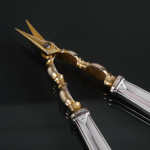 Extensive set of Art Deco Italian silver cutlery for 24 in fitted canteen