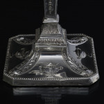 Pair of 2-branch 3-light antique neoclassical-style sterling silver candelabra