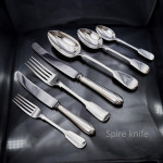 Set of Victorian hand-forged Fiddle pattern sterling silver cutlery for 12 with additional dessert forks & table soup or serving spoons