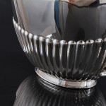 Antique 3-piece Queen Anne style sterling silver tea & coffee set