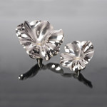 Small Bugia sterling silver candlestick
