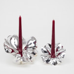 Small Bugia sterling silver candlestick