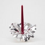 Small Bugia sterling silver candlestick