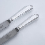 Louis XVI pattern silver-plated cutlery - dessert knife