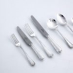 Louis XVI pattern silver-plated cutlery - dessert knife