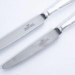 Louis XVI pattern silver-plated cutlery - table knife