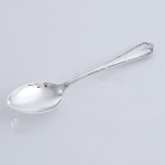 Louis XVI pattern silver-plated cutlery - serving spoon