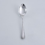 Louis XVI pattern silver-plated cutlery - serving spoon