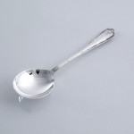 Louis XVI pattern silver-plated cutlery - soup spoon