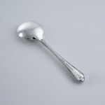 Louis XVI pattern silver-plated cutlery - soup spoon