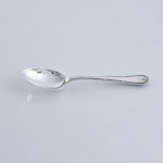 Louis XVI pattern silver-plated cutlery - dessert spoon