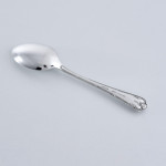 Louis XVI pattern silver-plated cutlery - dessert spoon