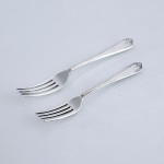 Louis XVI pattern silver-plated cutlery - dessert fork
