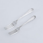 Louis XVI pattern silver-plated cutlery - table fork
