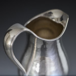 Mid-century sterling silver water jug